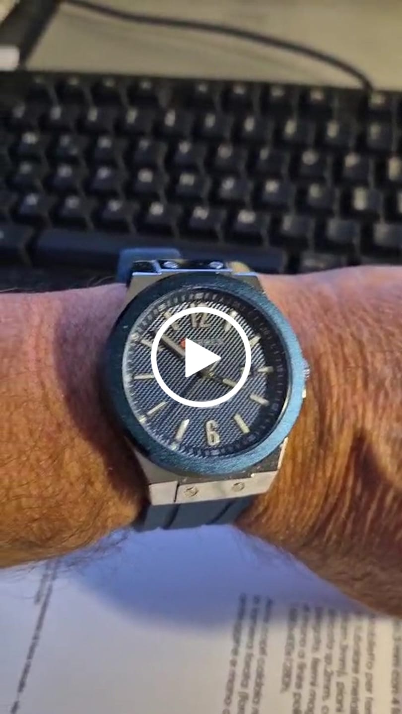 Customer video review of Curren Bogotà® orologio uomo