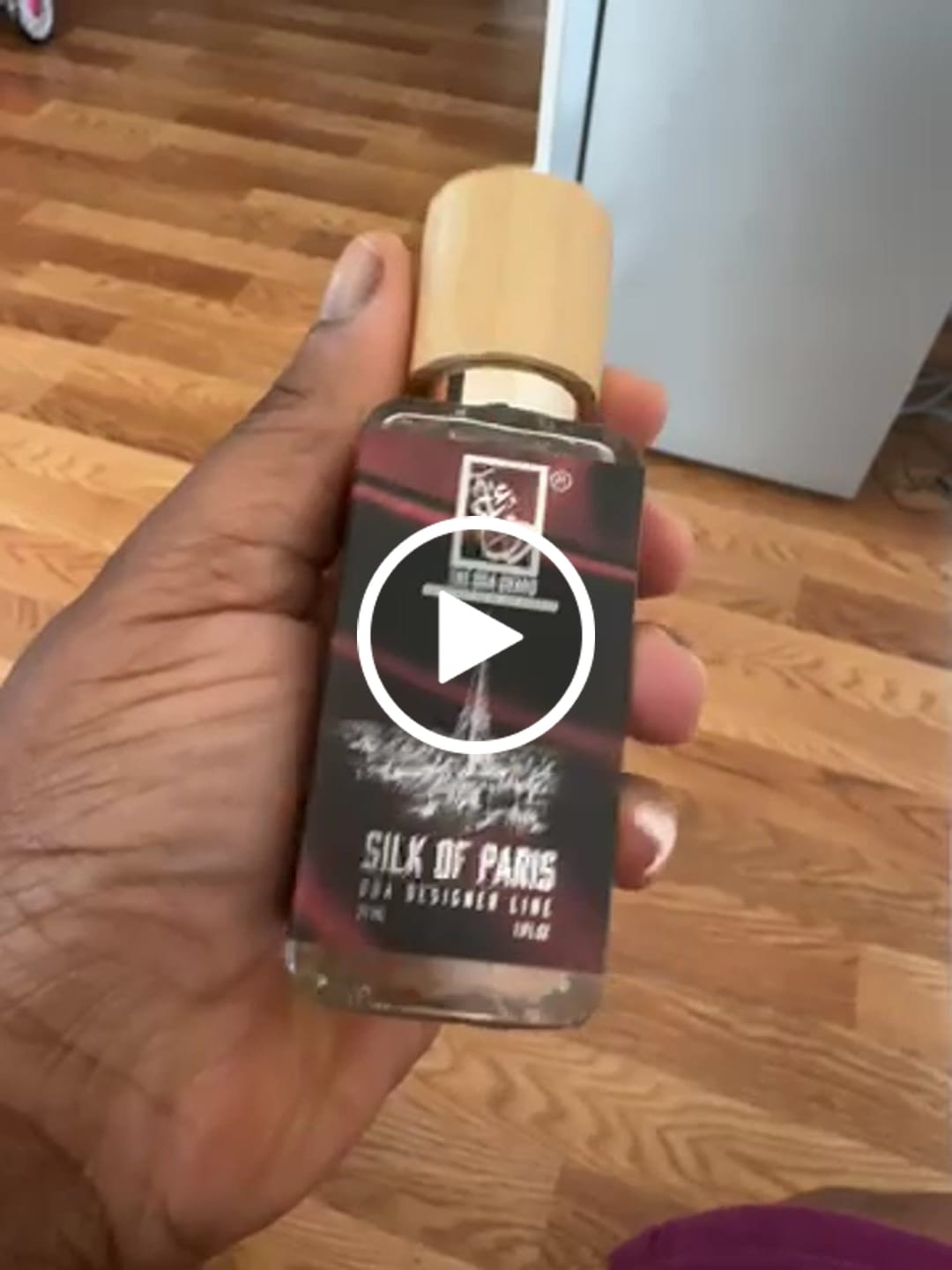 Customer video review of Silk Of Paris