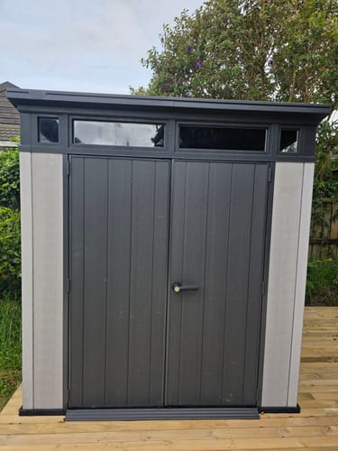 Customer photo review of Artisan 7x7 Shed 2.16m x 2.16m