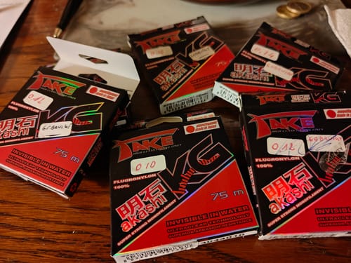 Customer photo review of TAKE AKASHI KG 75m