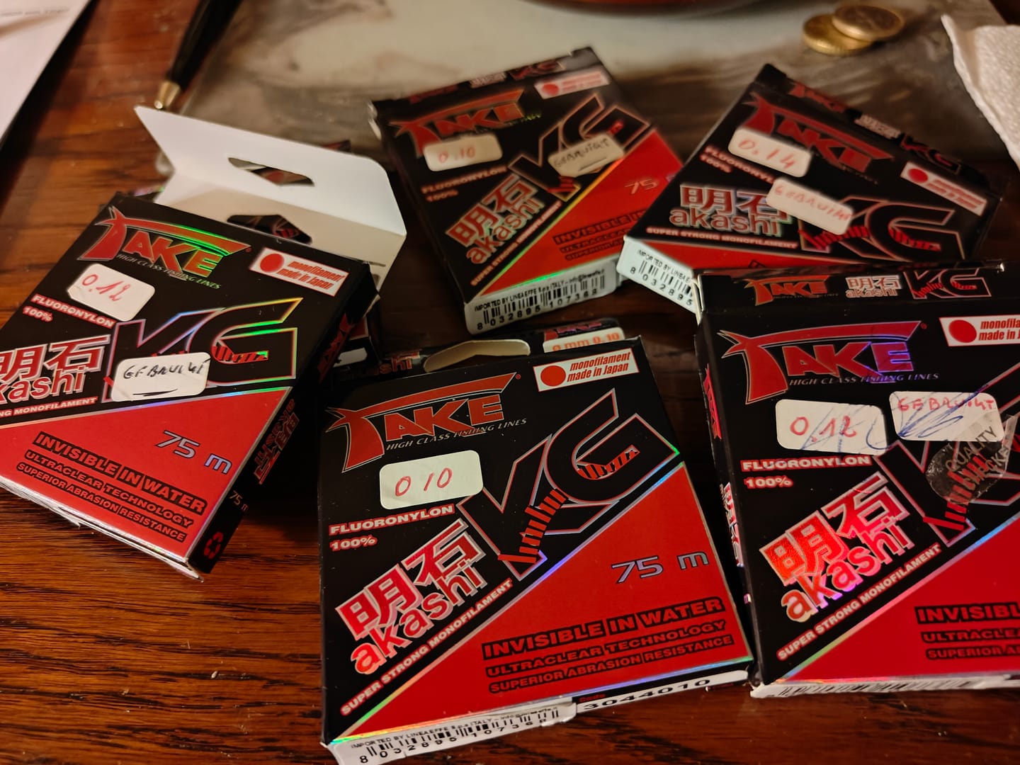 Customer photo review of TAKE AKASHI KG 75m