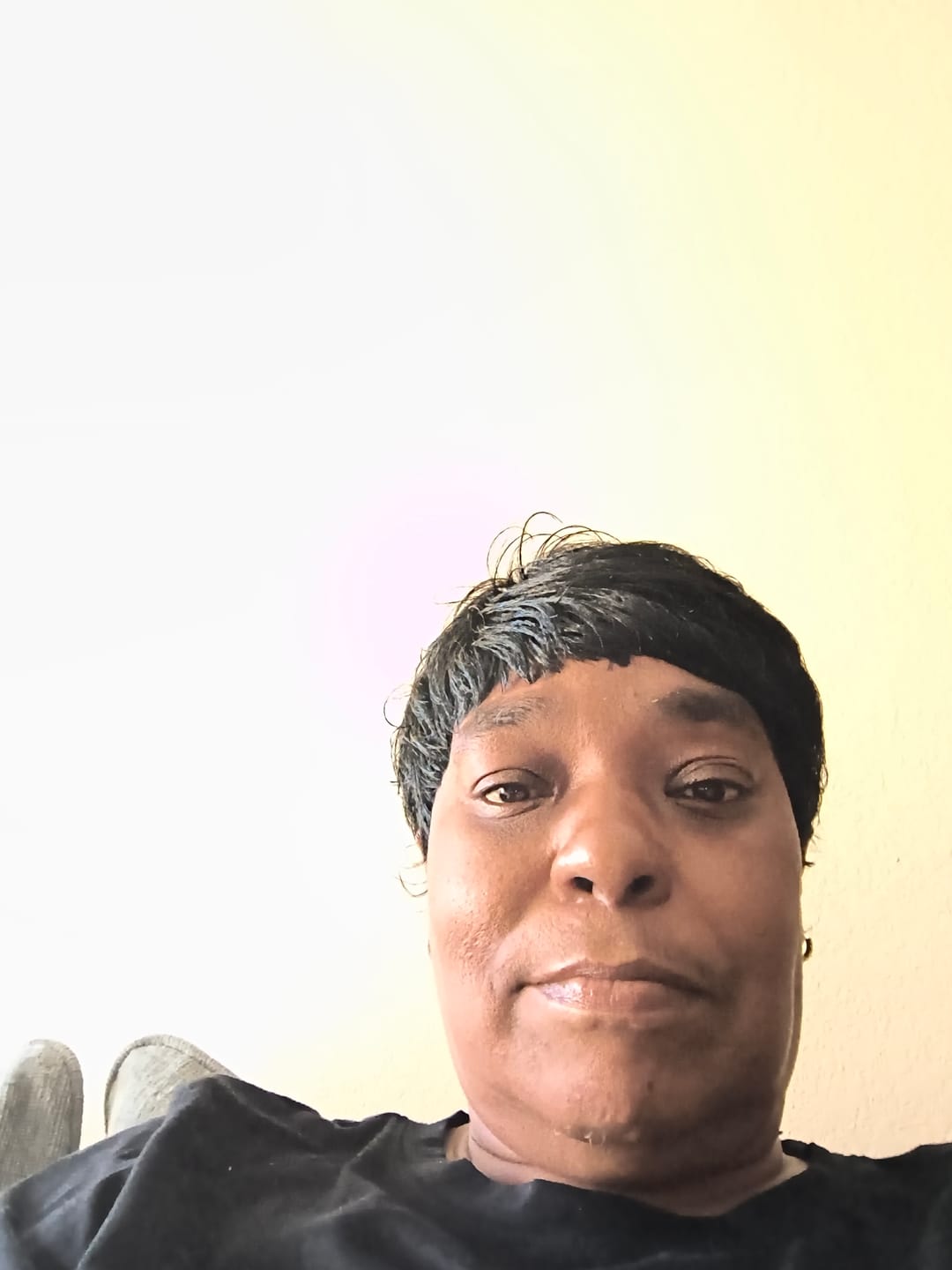 Customer photo review of Sensationnel Instant Fashion Full Wig - ANITA