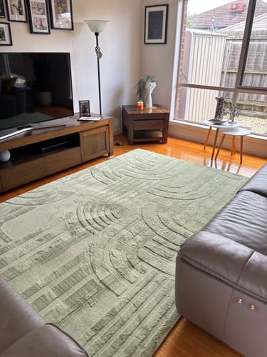 Customer photo review of The Mellow Mat® Cloud Haven 3D (Soft Touch Sensory Tatami Rug)