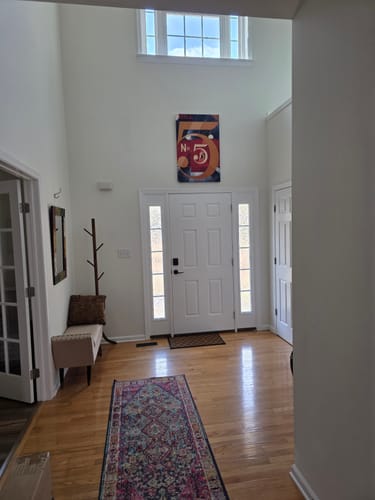 Customer photo review of I Saw the Figure 5 in Gold (1928) by Charles Demuth