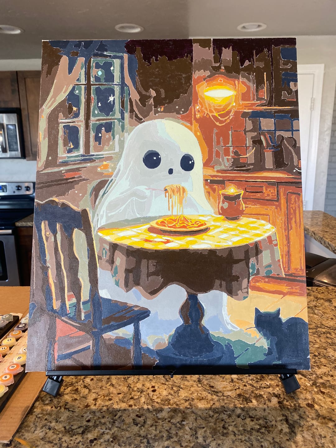 Customer photo review of Ghost Spaghetti