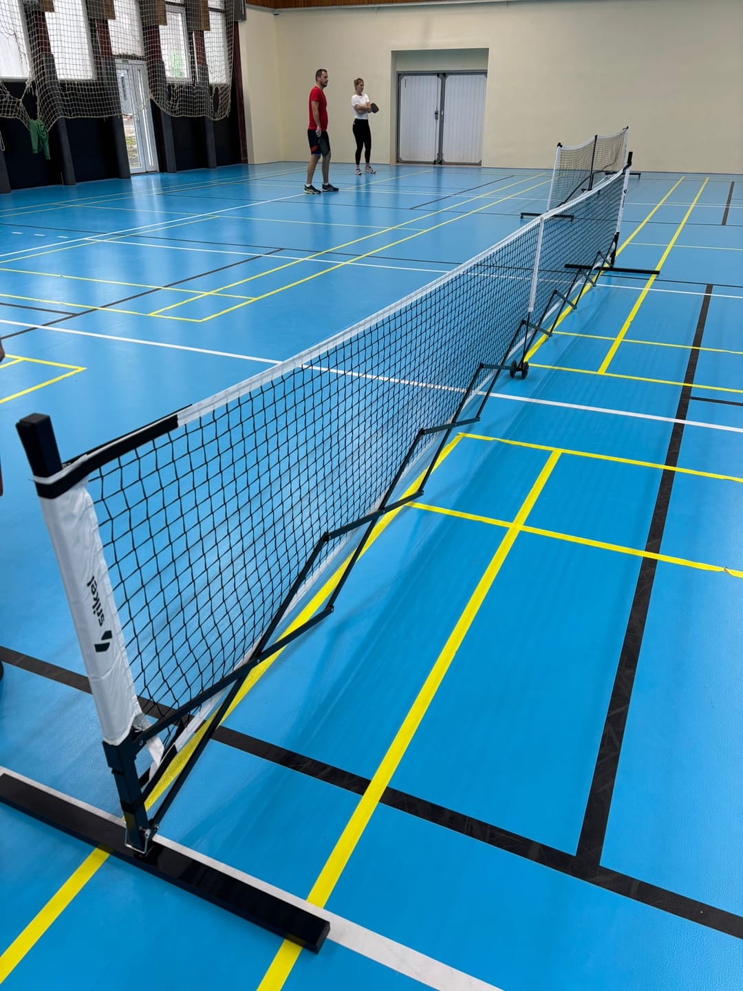 Customer photo review of FlashCourt Pickleball Net