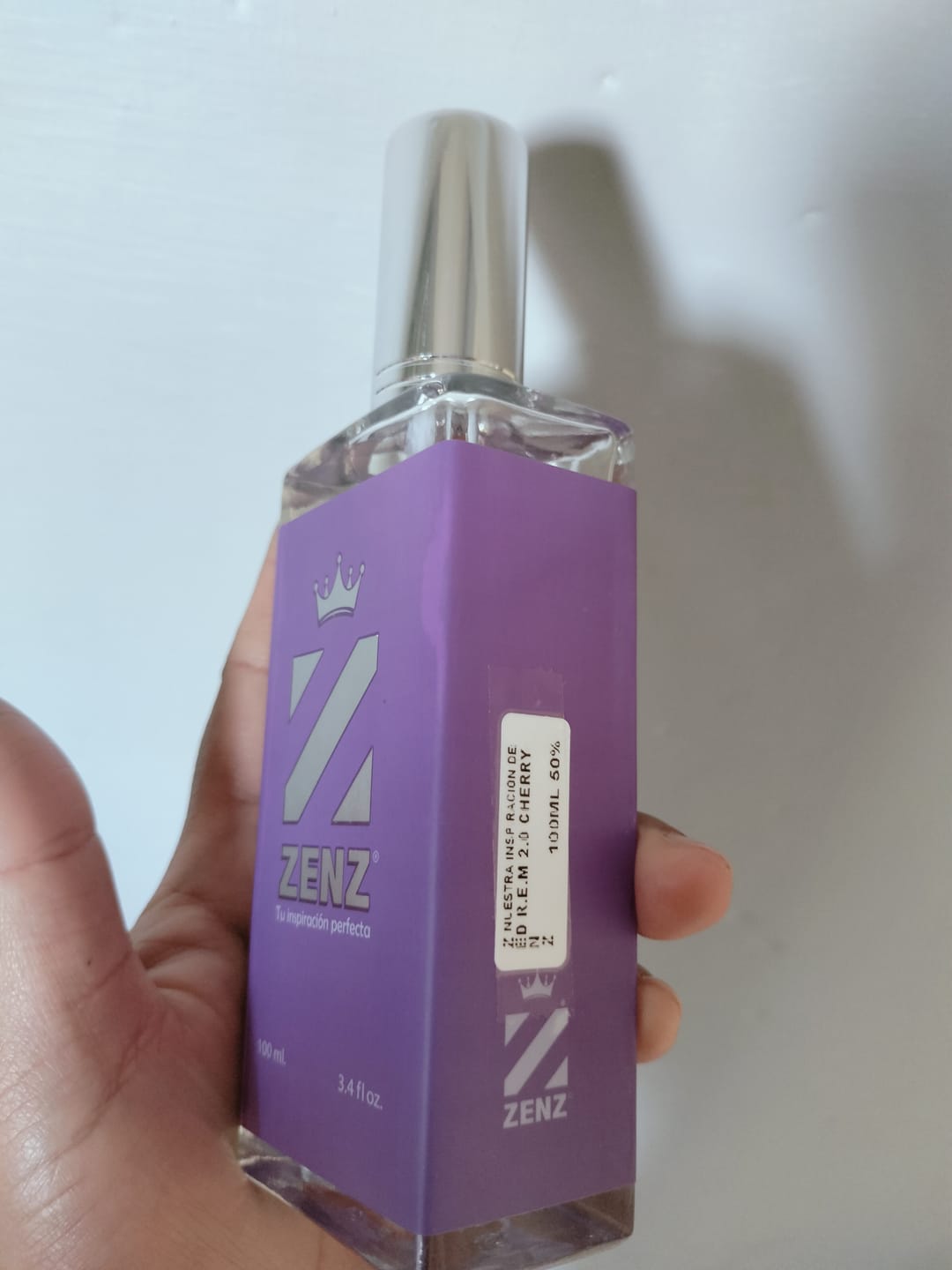 Customer photo review of Perfume Tendencia D REM 2.0 CHERRY ECLIPSE  zenz