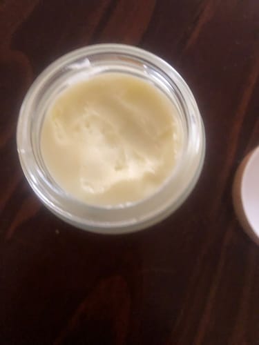 Customer photo review of Hemp Seed Butter
