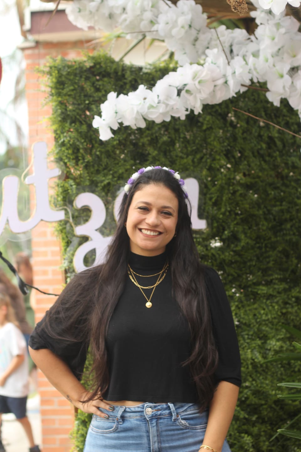 Customer photo review of Mix de Colares Cleópatra Banhado em Ouro 18K