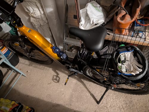 Customer photo review of Lankeleisi MG600 Lite 250W 27.5" Electric Trekking Bike 720Wh SUV E-bike with Torque Sensor 36V 20Ah Battery [Pre-order]