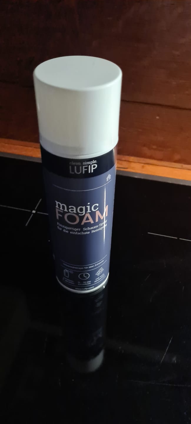Customer photo review of Magic Foam-Set