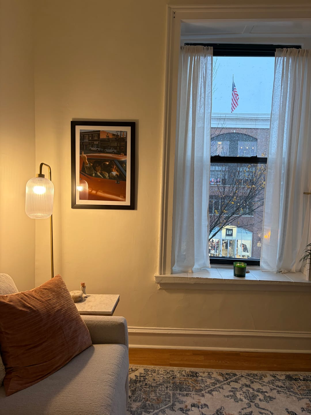 Customer photo review of Joyride Poster
