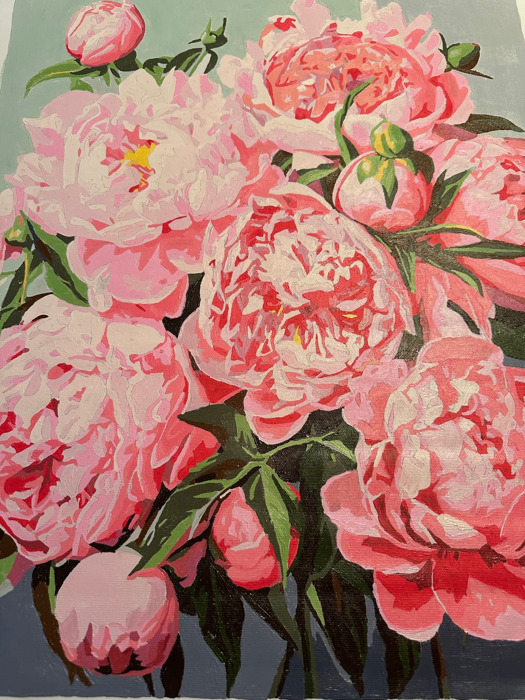 Customer photo review of Pink Peony Perfection