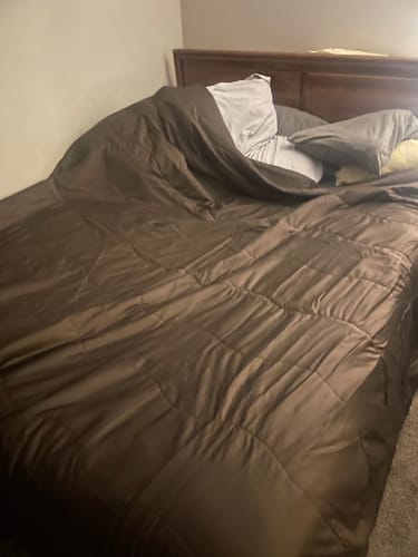 Customer photo review of The Ice Blanket