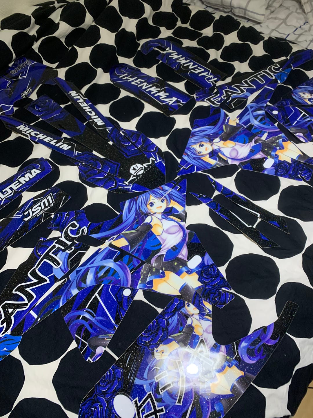 Customer photo review of FULL CUSTOM GRAPHIC KIT DEPOSIT