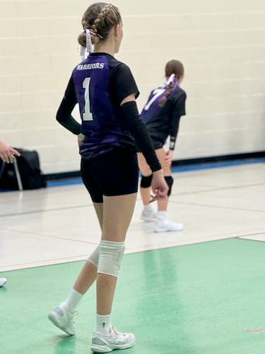 Customer photo review of Youth & Women’s Christian Performance Socks 6-Pack