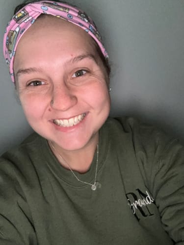 Customer photo review of Twistband - Pancakes