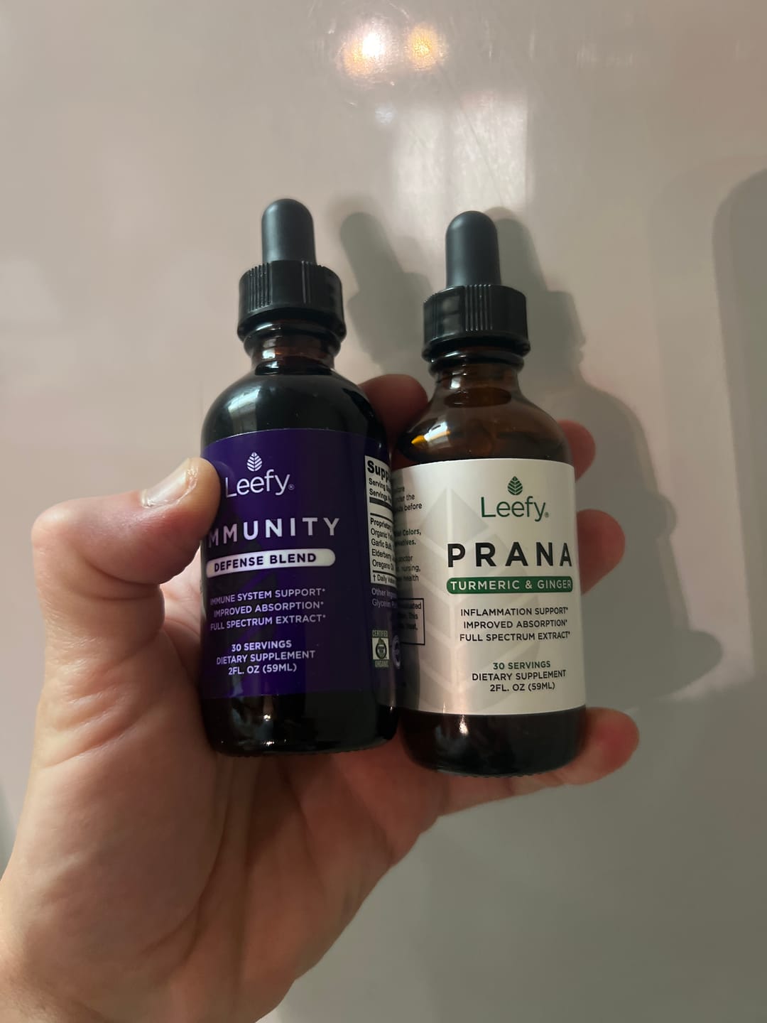 Customer photo review of PRANA