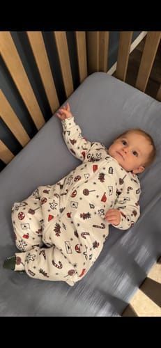 Customer photo review of embroidery-service