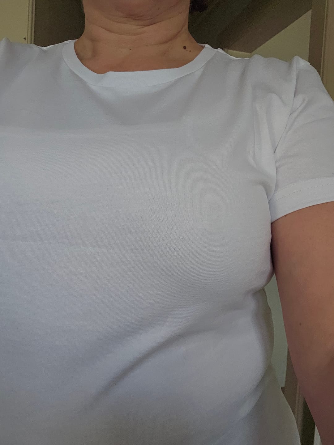 Customer photo review of Basics Collection 3er-Pack - Damen Premium Organic Shirt
