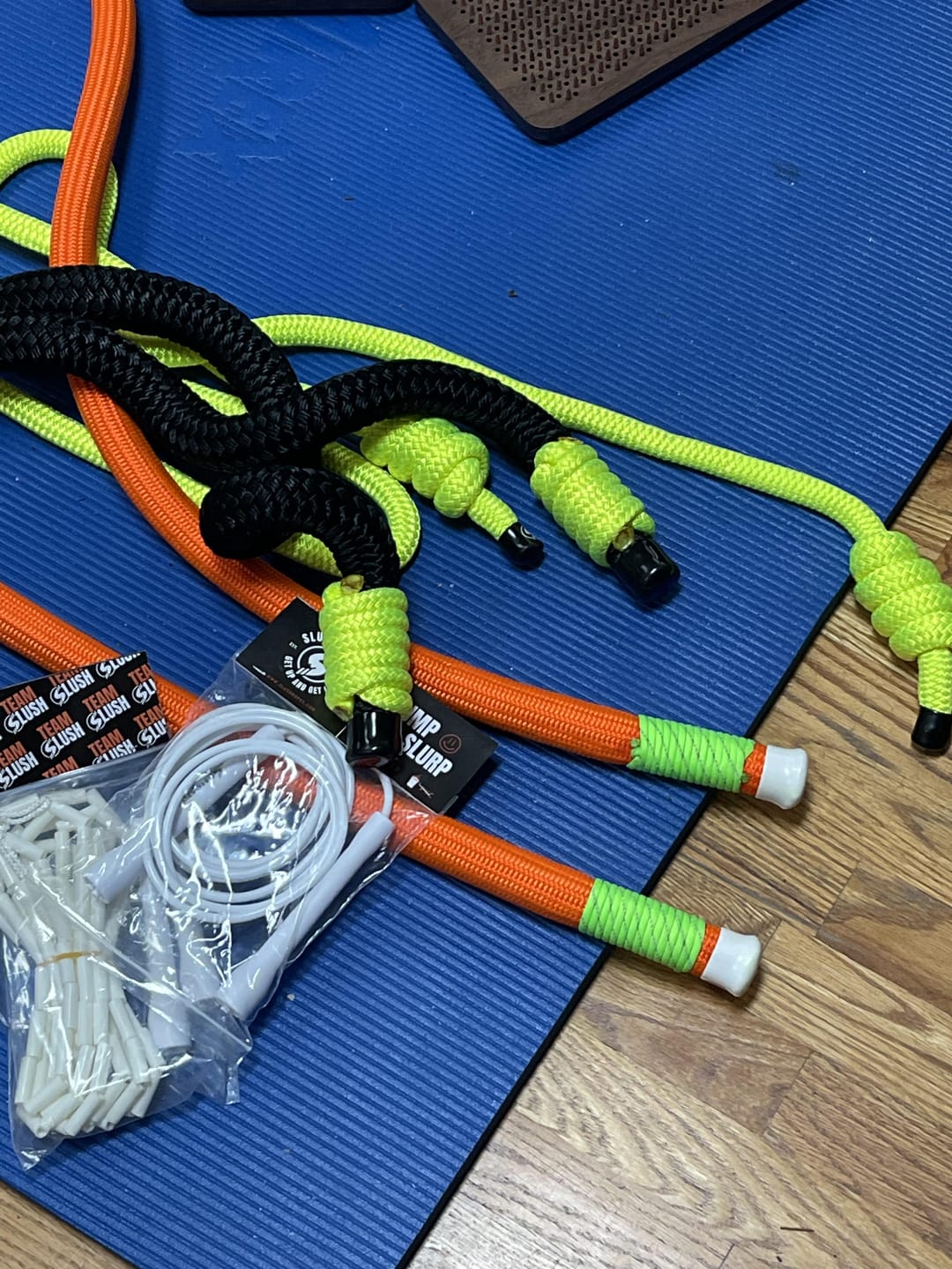 Customer photo review of THE MYSTERY SLUSH BOX (3 for 1 Flow Ropes)