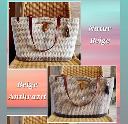 Customer photo review of Personalisierte Labels mit Chicago Screws - Kunstleder-Label mit Schrauben