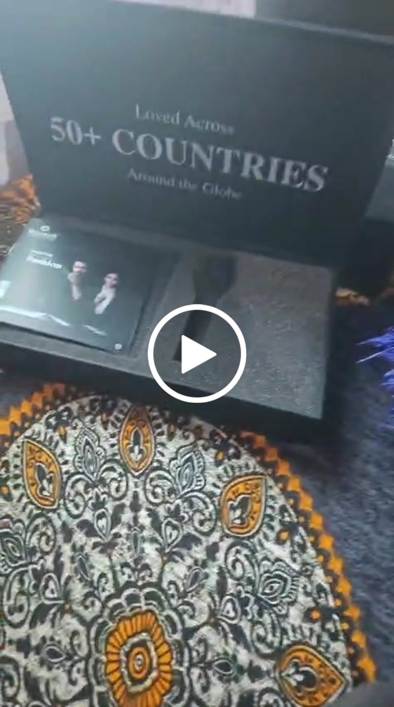 Customer video review of Omega