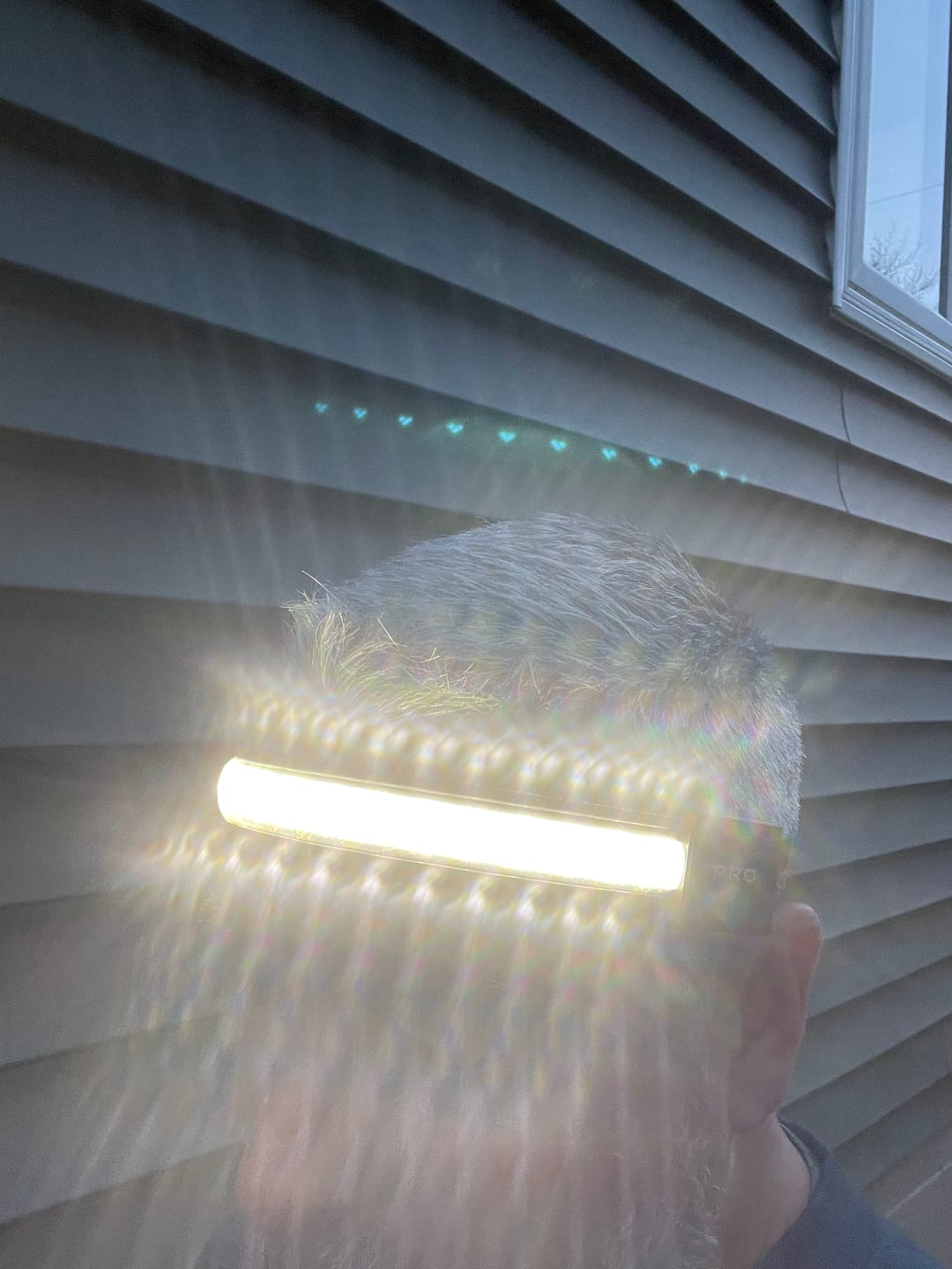 Customer photo review of Lightbar Pro Strip