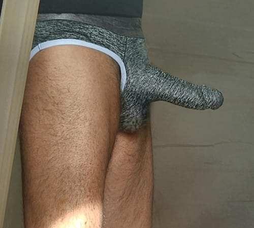 Customer photo review of 3 Pack Men’s Sexy Lightweight Bikini