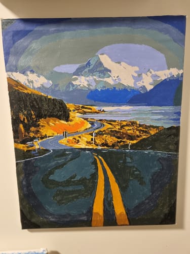 Customer photo review of Aoraki Mount Cook