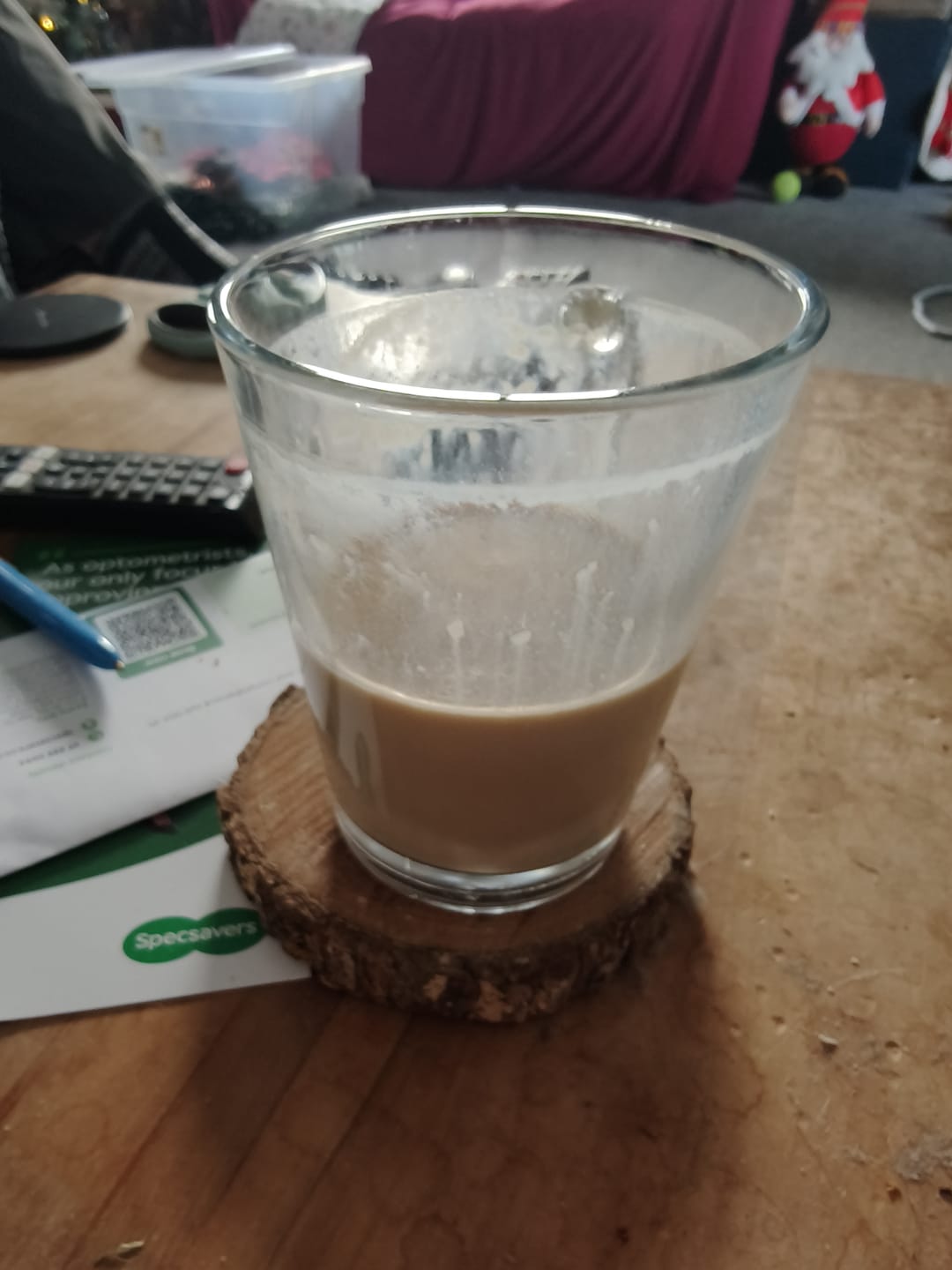 Customer photo review of Mocha Blend