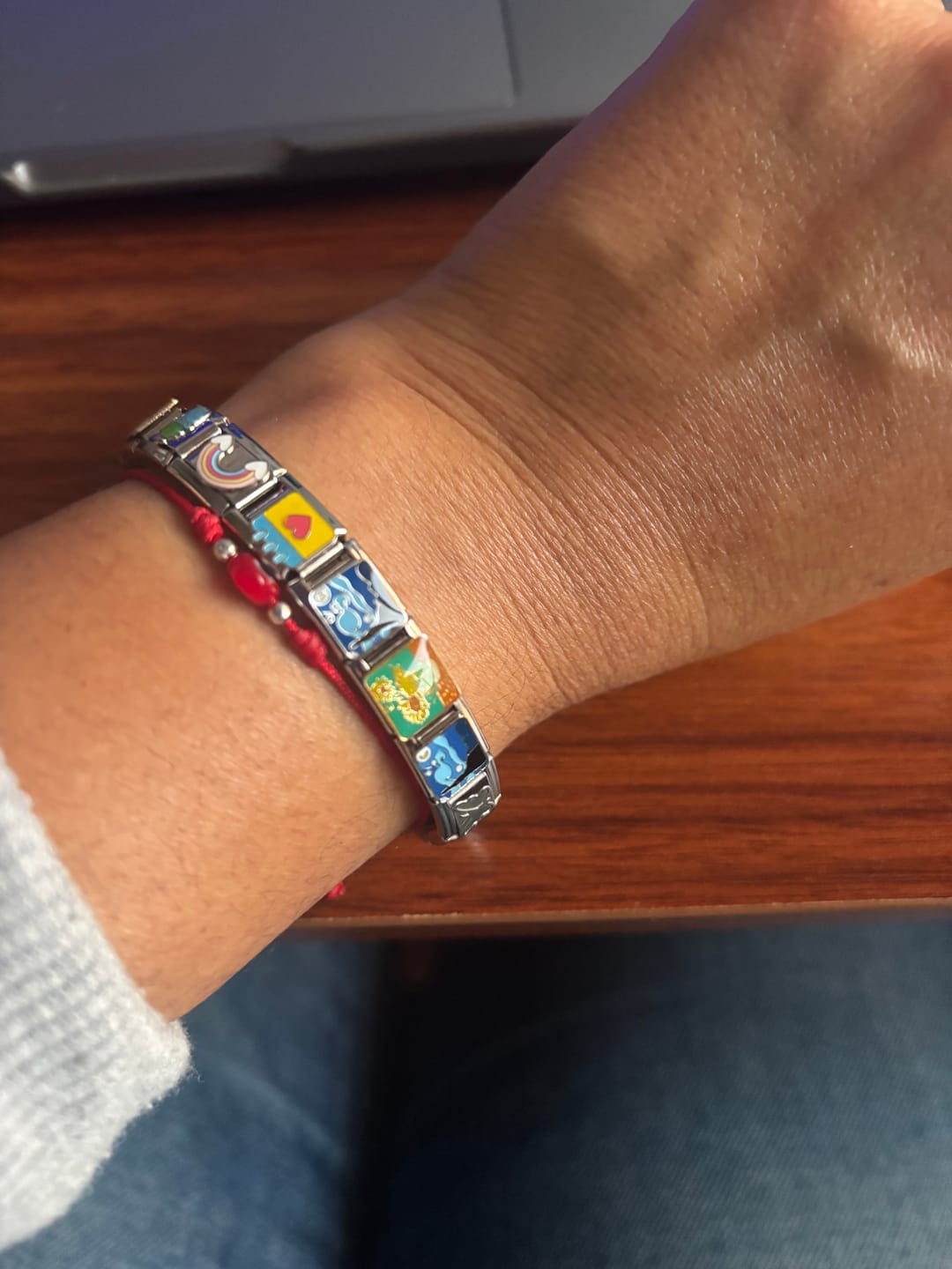 Customer photo review of Charm La Noche Estrellada
