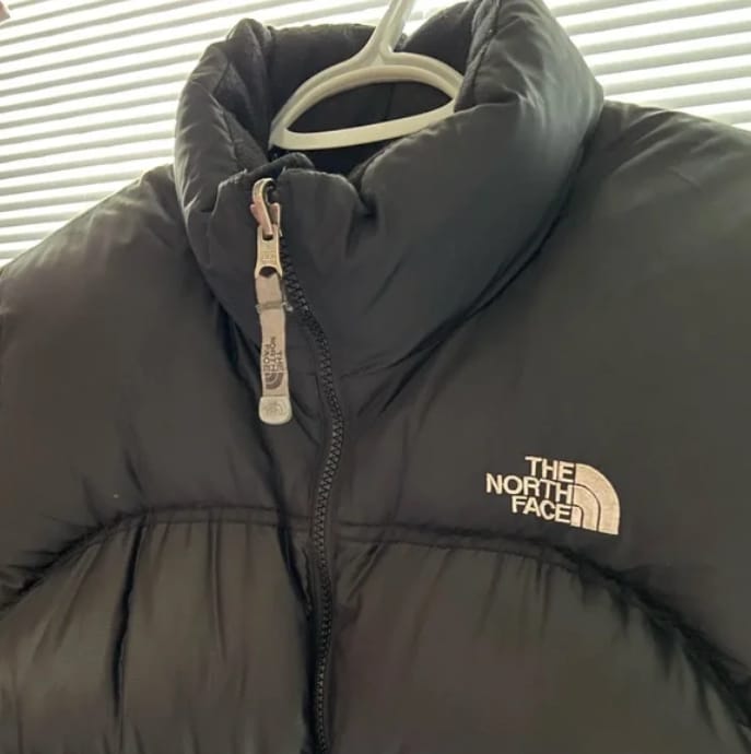 Customer photo review of The North Face Down Jackets
