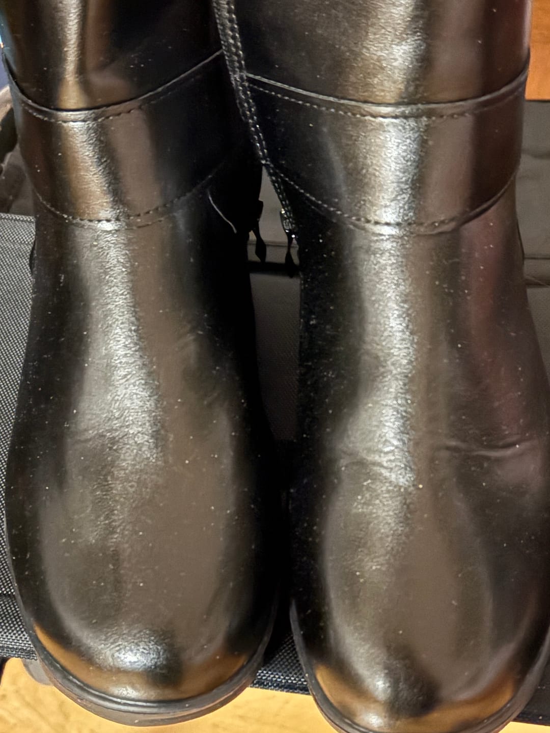 Customer photo review of Orthopädische Lederstiefel für Damen – Ella