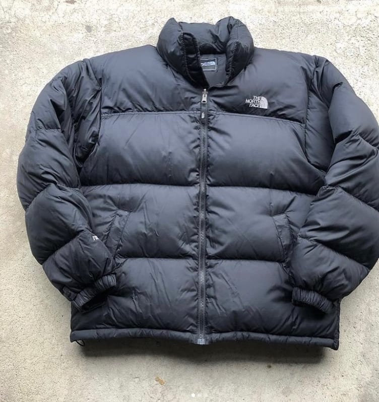 Customer photo review of The North Face Down Jackets