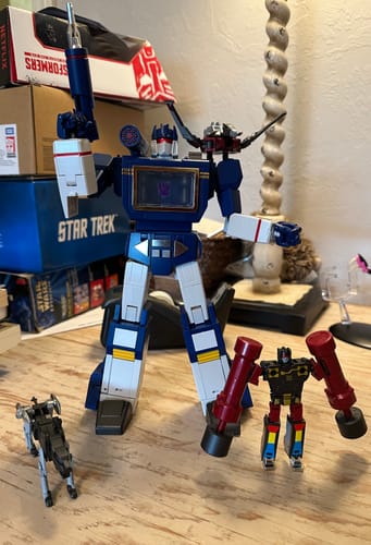 Customer photo review of 4th Party RP46 KO RP01 Acoustic Wave (Soundwave MP size)