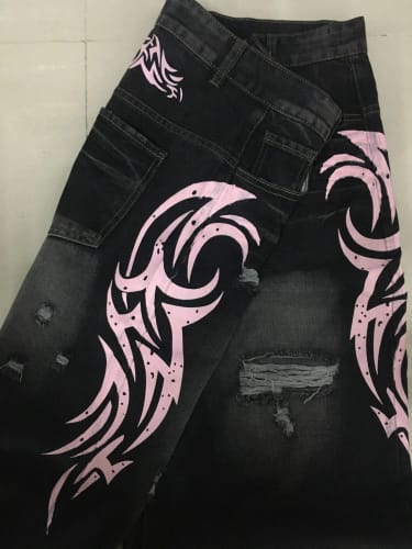 Customer photo review of 'TRIBAL' JEANS