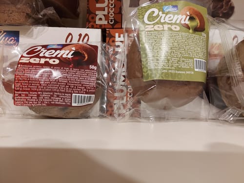 Customer photo review of Bomboloni Cremì 6 gusti