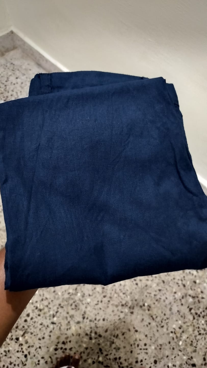 Customer photo review of Kansas - Blue Trouser For Men | Ariser