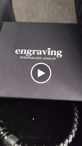 Customer video review of Bracelet: Black