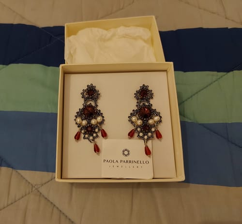 Customer photo review of Orecchini Emily