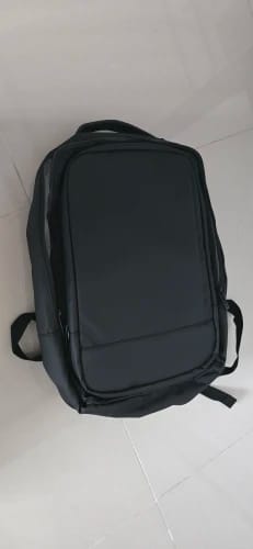 Customer photo review of Mochila de Trabalho Masculina