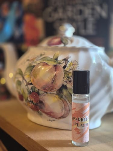 Customer photo review of Sparkling Peach