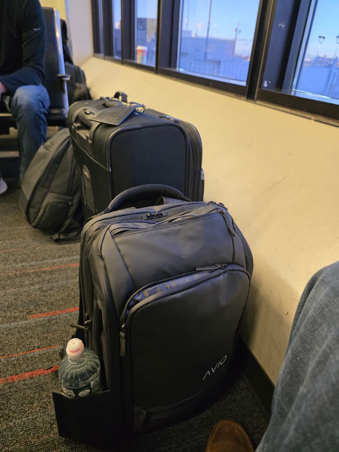 Customer photo review of AVIO TRAVEL BACKPACK