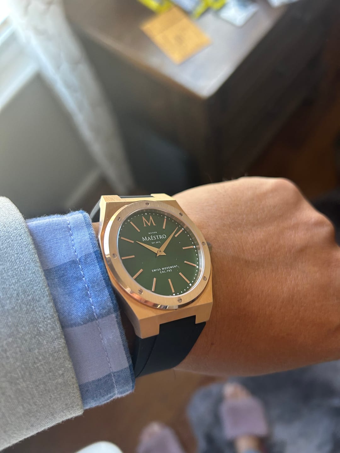 Customer photo review of SOLÉVERT POLYMER