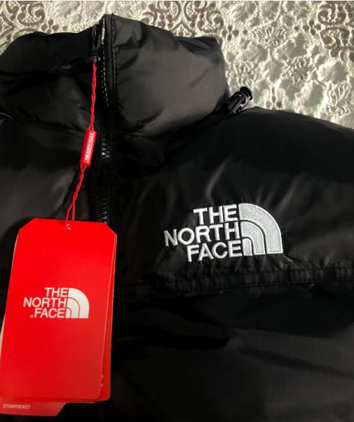 Customer photo review of The North Face Down Jackets