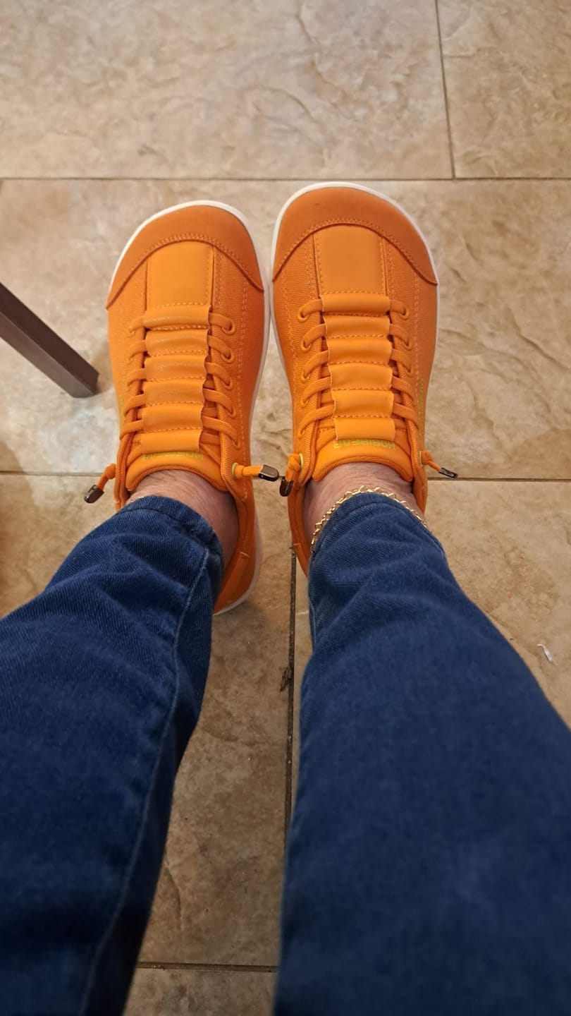 Customer photo review of Sorrel 2.0 - Barefoot Shoes