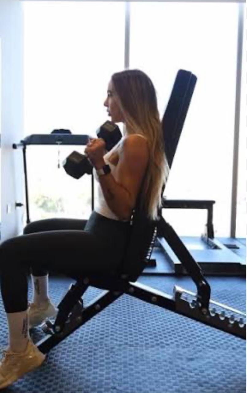 Customer photo review of Banco Reclinable XR-1 IRONSIDE