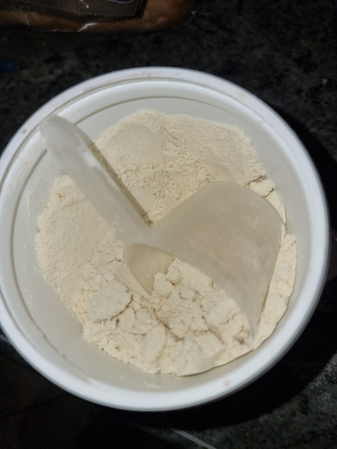 Customer photo review of Grass-fed Whey
