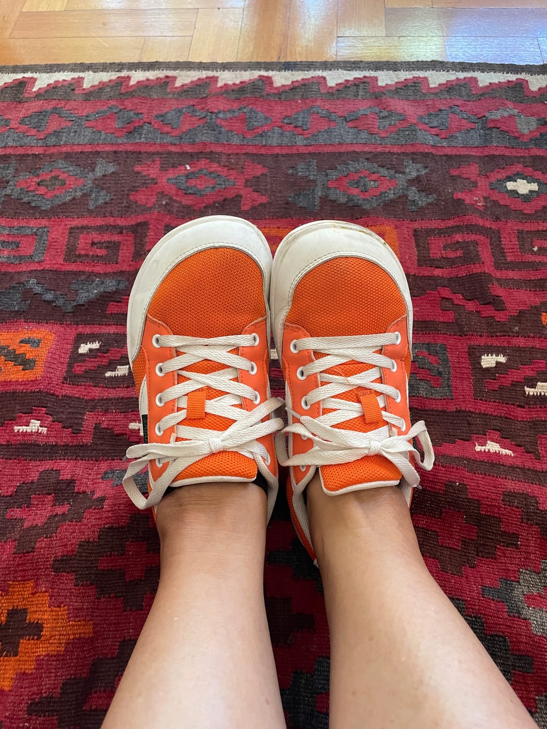 Customer photo review of Luck III - Barefoot Shoes